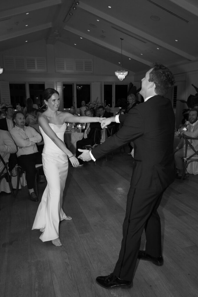 First dance at the Ritz-Carlton Naples wedding reception by Veronica Costa Photography