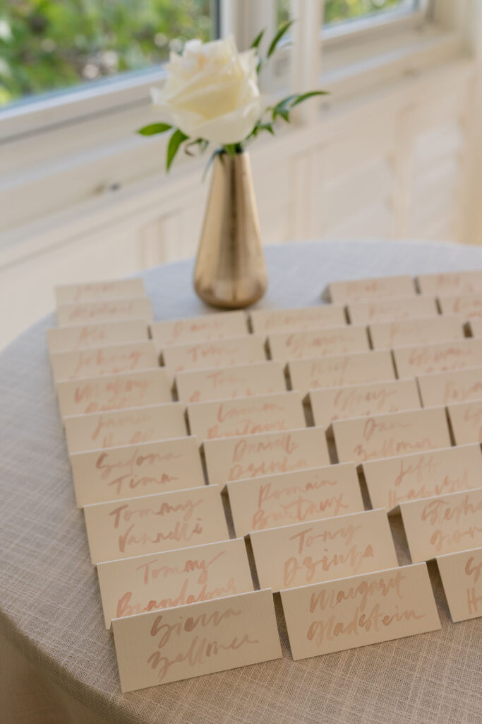 Details from the Ritz-Carlton Naples wedding by Veronica Costa Photography
