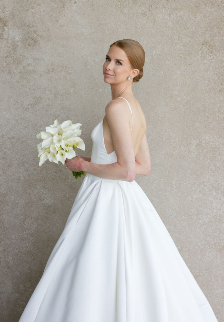 Romantic portraits on the terrace at Naples LaPlaya Beach & Golf Resort wedding by Veronica Costa Photography