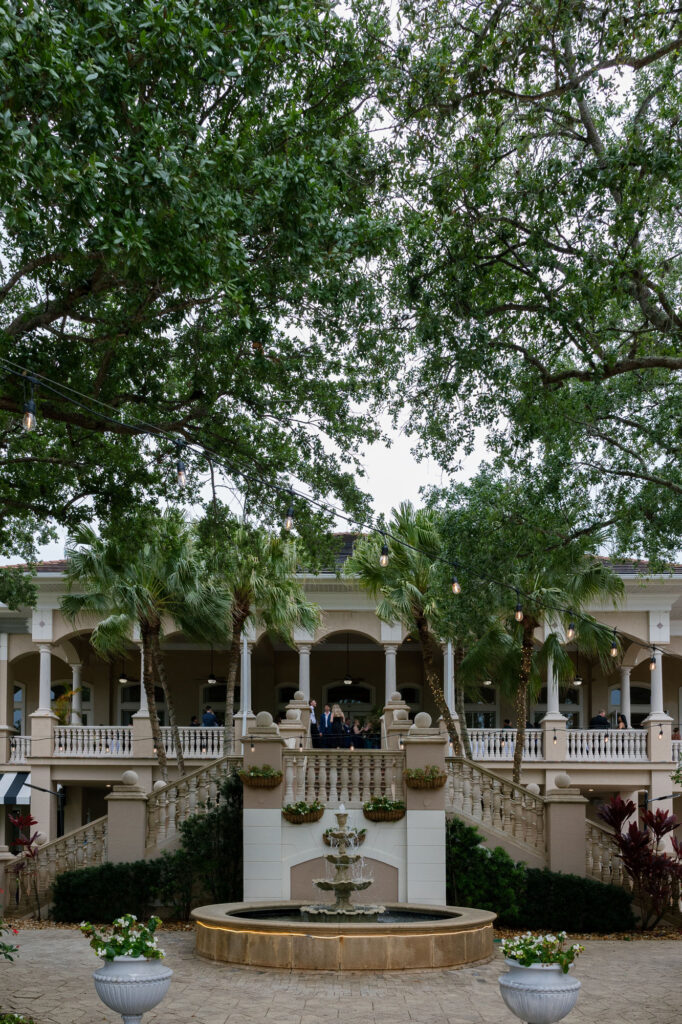 Club at the Strand Naples FL wedding by Veronica Costa Photography