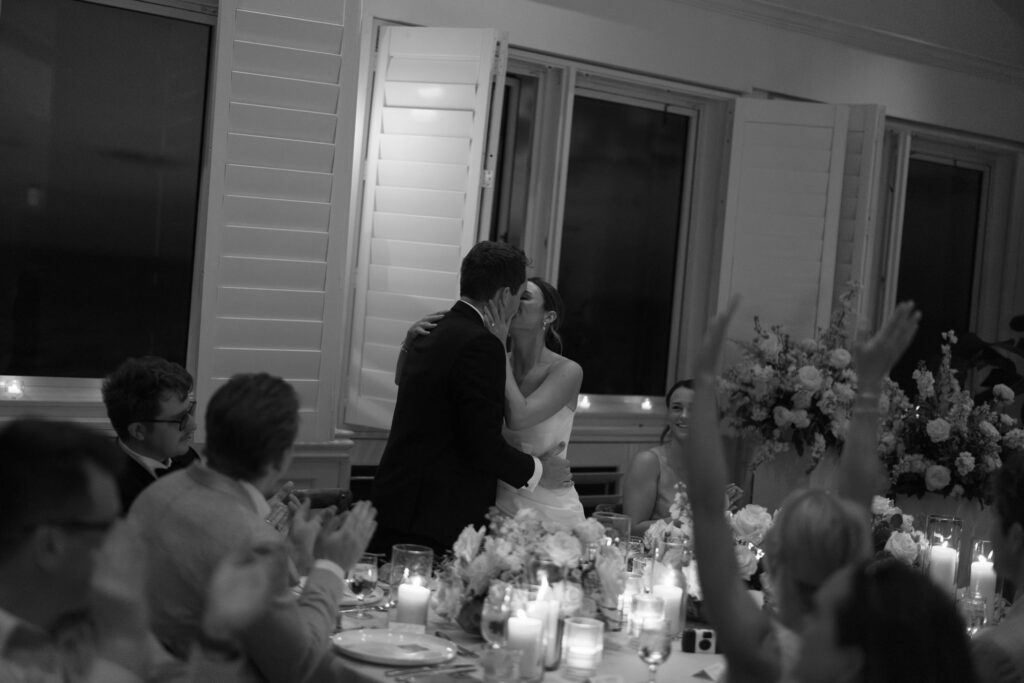 Ballroom reception setup at Ritz Carlton Naples Florida weddings with elegant décor by Veronica Costa Photography
